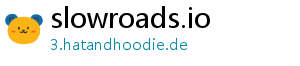 slowroads.io